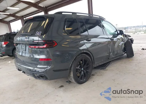 2024 BMW X7 M60I z USA, uszkodzony, nr VIN 5UX33EM07R9T37932
